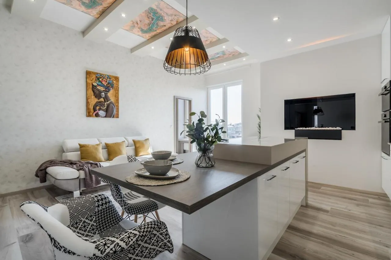 Bpr Splendid Rooftop Suite With A/C Budapest 0*,  Hungary