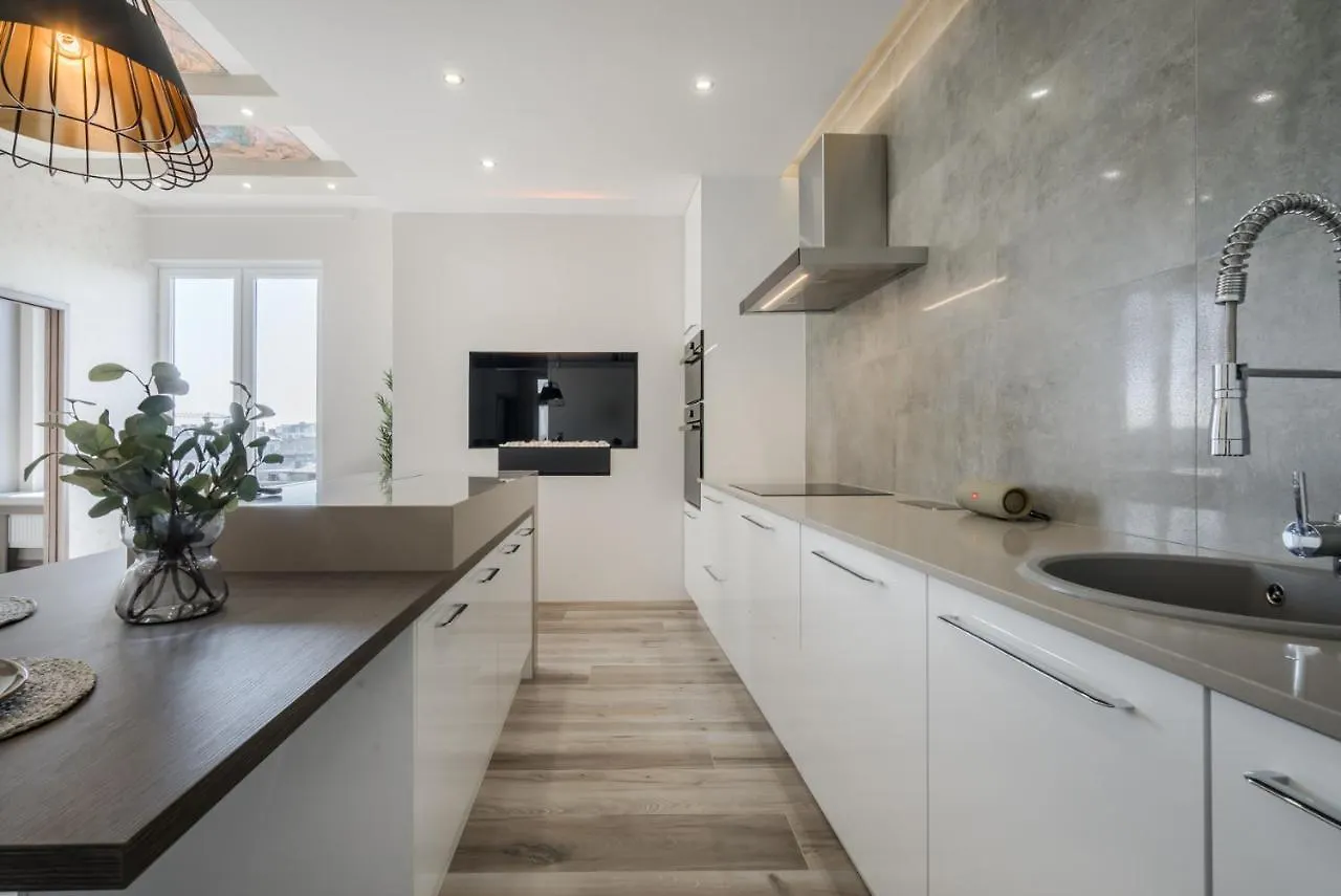 Apartment Bpr Splendid Rooftop Suite With A/C Budapest
