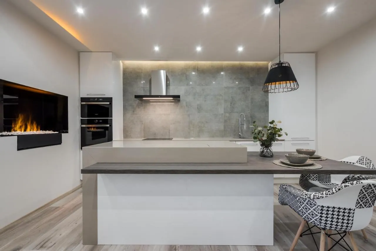 Bpr Splendid Rooftop Suite With A/C Budapest Apartment