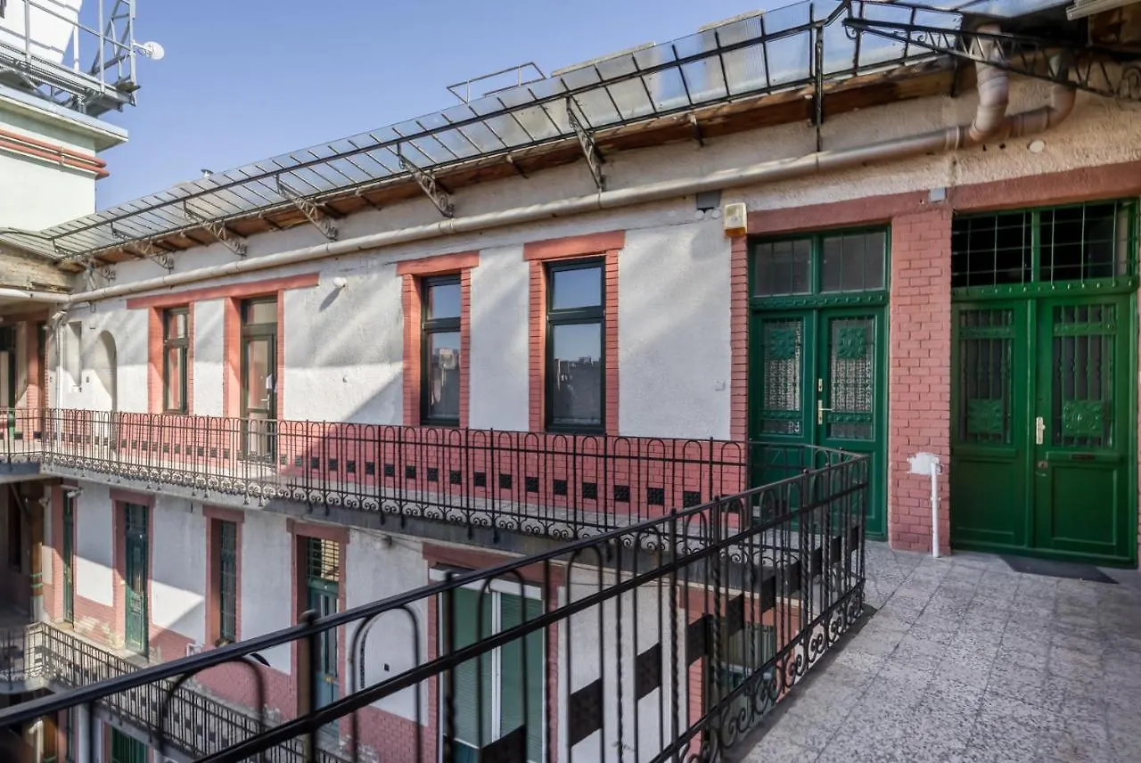 Apartment Bpr Splendid Rooftop Suite With A/C Budapest