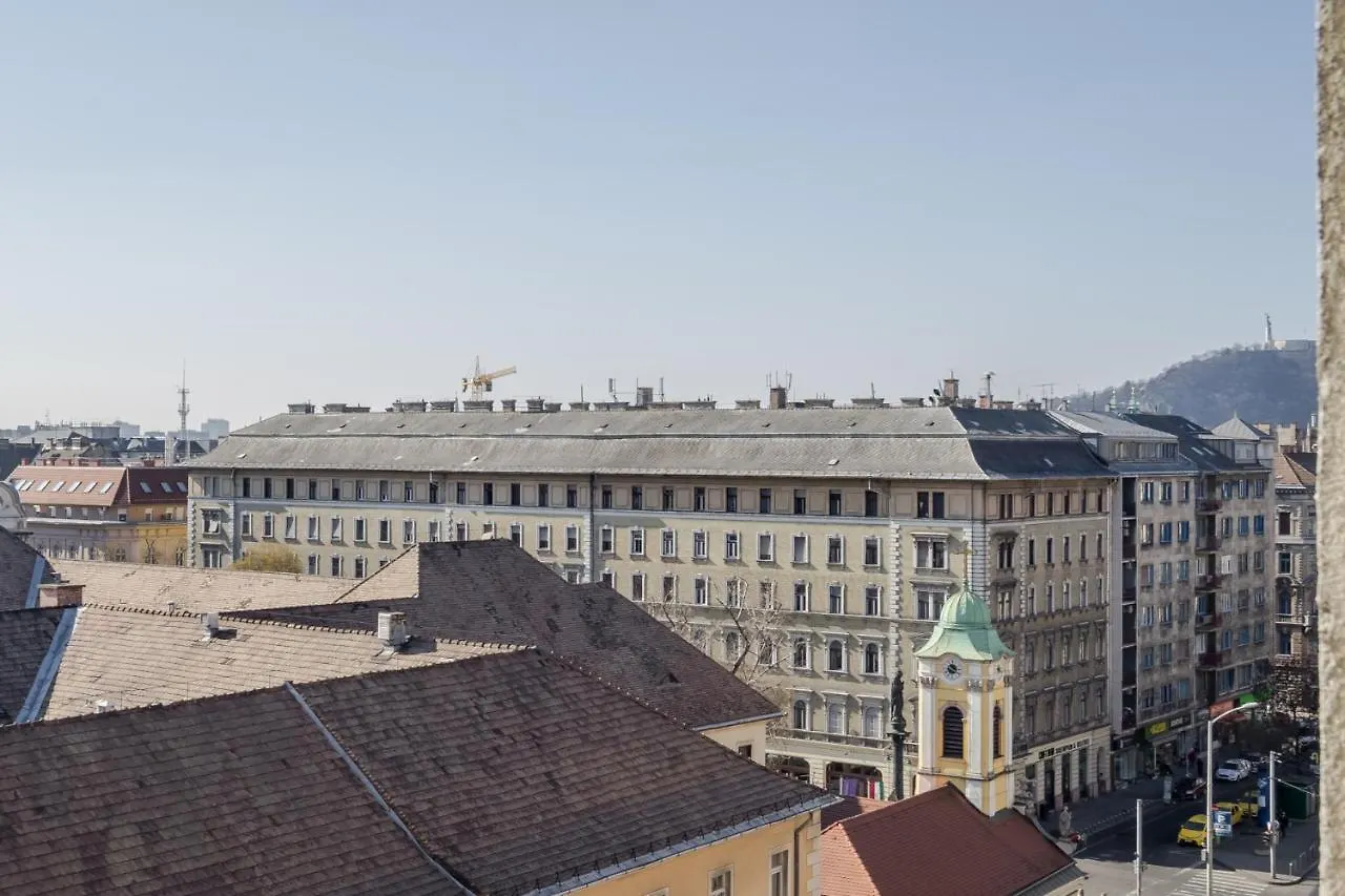Bpr Splendid Rooftop Suite With A/C Budapest Hungary