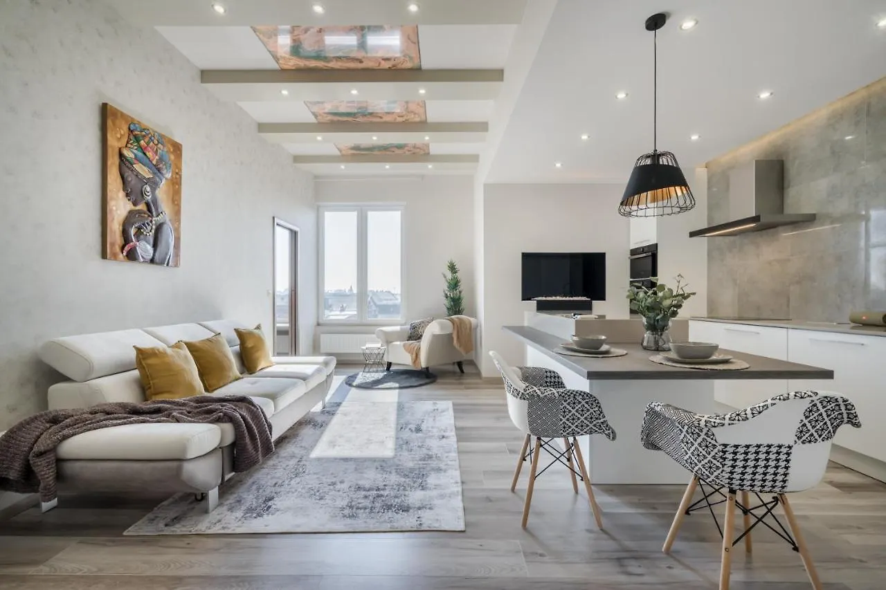 Apartment Bpr Splendid Rooftop Suite With A/C Budapest