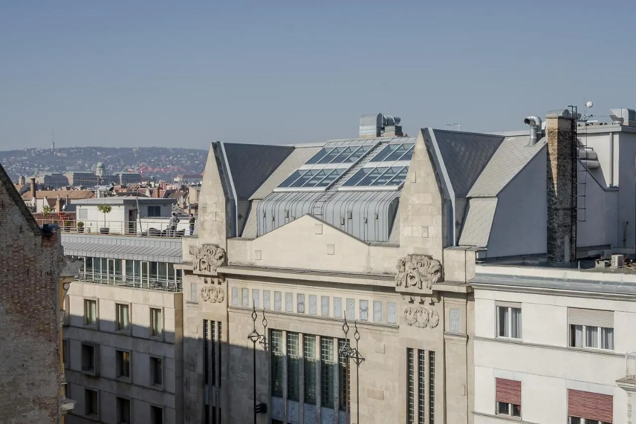 Bpr Splendid Rooftop Suite With A/C Budapest Apartment
