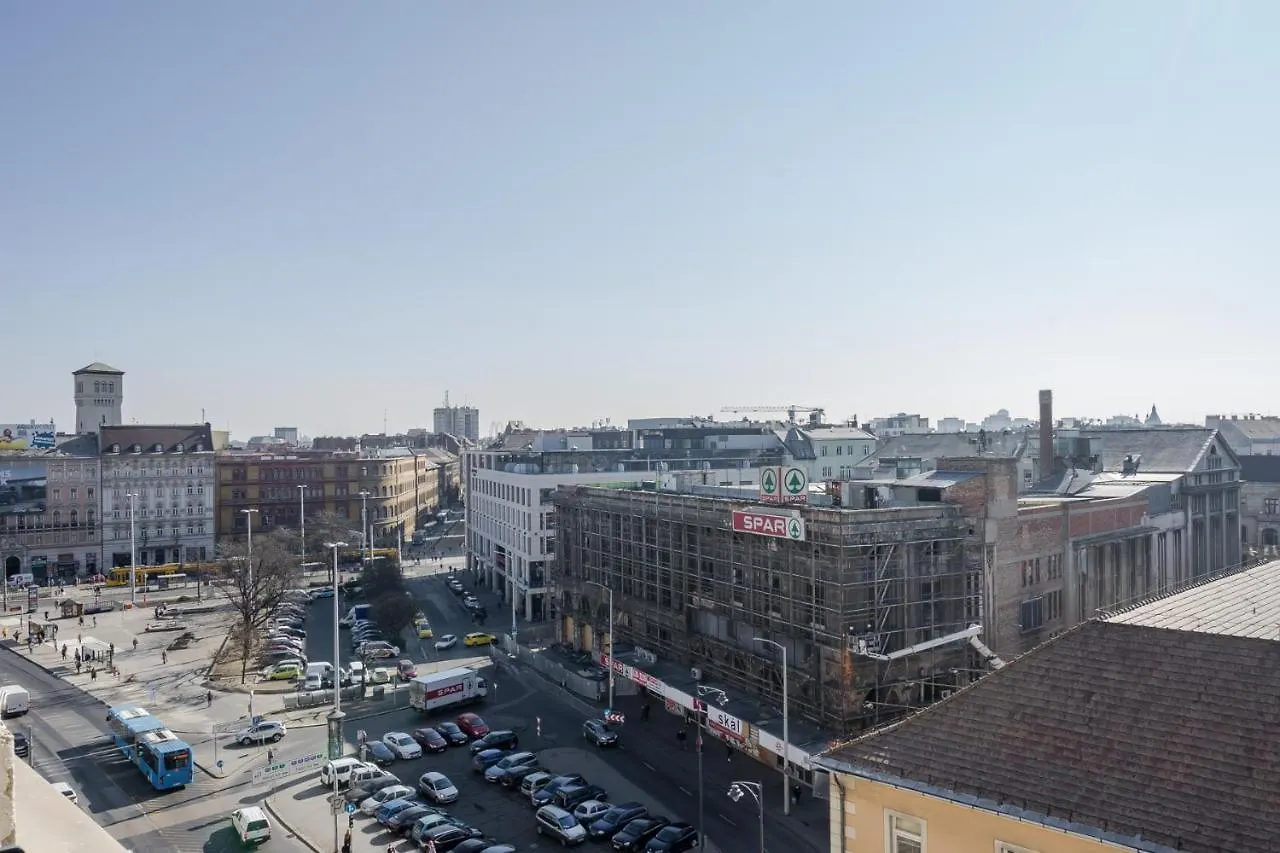 Apartment Bpr Splendid Rooftop Suite With A/C Budapest Hungary
