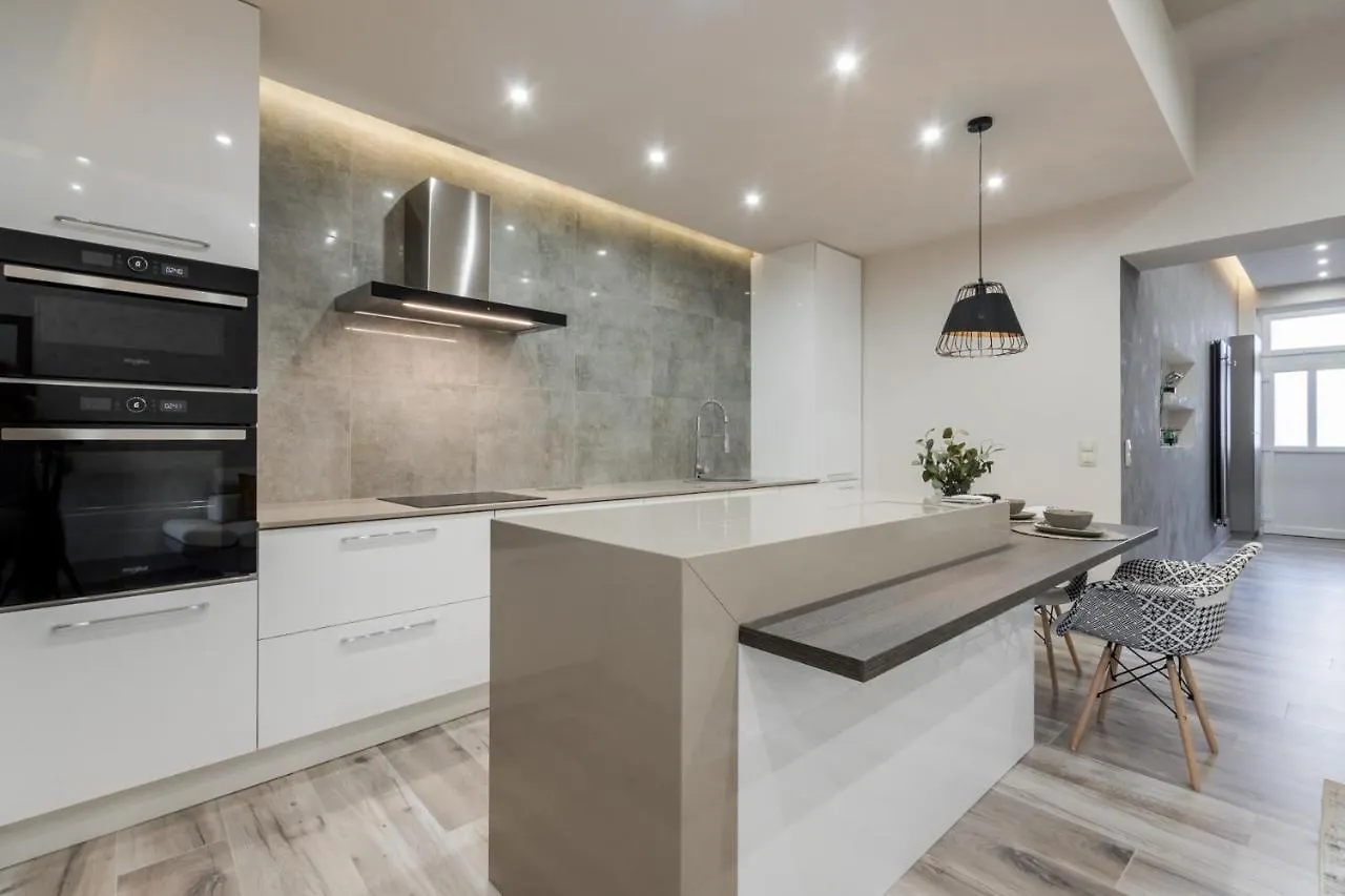 Apartment Bpr Splendid Rooftop Suite With A/C Budapest Hungary